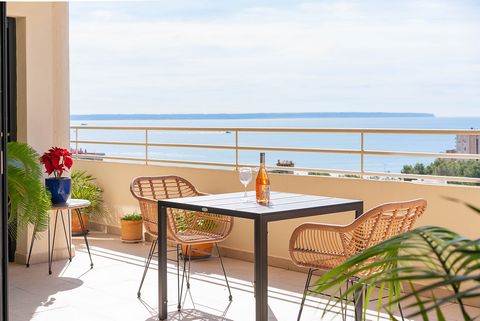 Fantastic newly renovated apartment in Cas Catala Lovely apartment with sea views This fantastic newly renovated apartment with sea views is located in Cas Catala, within walking distance of the beach of San Agustin. Cas Catala is a tranquil resident...