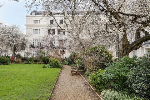 United Kingdom Sotheby’s International Realty are proud to present this classic Thomas Cubitt, white-stucco-fronted, Grade II listed family home, that sits proudly on Chester Square in the heart of Belgravia. Thoughtfully renovated to the owners’ exa...