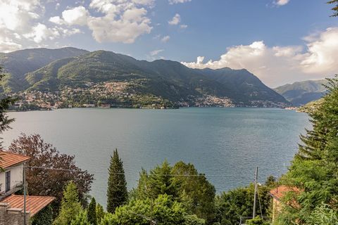 Renovated in a modern style used as a holiday home on the first floor with lake view. The apartment is located on the lakeside of Como with an open and panoramic view of the lake, it has been arranged with an entrance onto a small hallway that divide...