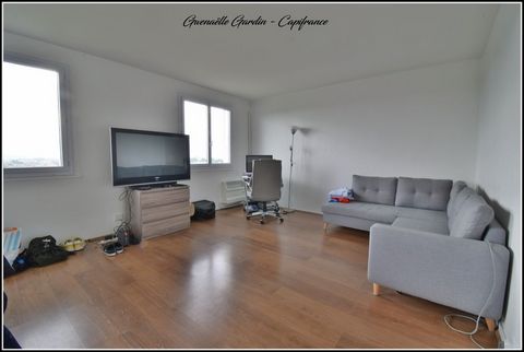 BORDEAUX CAUDERAN - Appartement 3 pièces 71 m² vendu loué - idéal INVESTISSEUR