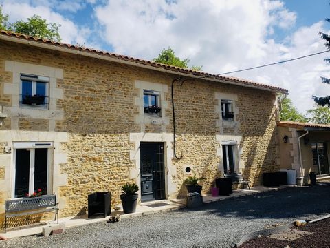 Come and discover this remarkable farmhouse completely renovated, combining the charm of the old with its exposed stones and beams, and modern equipment of high quality. This property will surprise you with its exceptional features, including reversi...