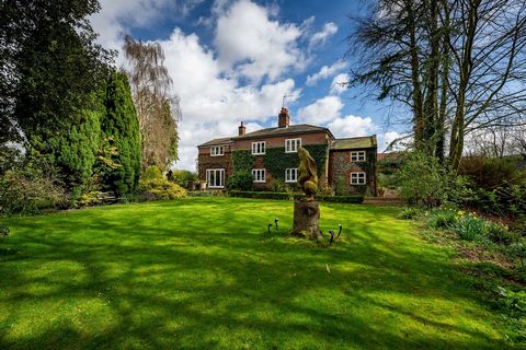Standing on a plot of approximately six acres in a wonderful rural location surrounded by meadows and close to the village of Twyford, this charming country home is ideal for either the equestrian owner with a paddock, and stabling potential within a...