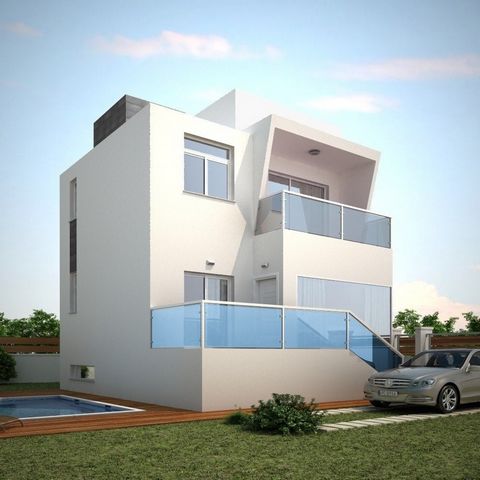 SUPERB DETACHED VILLA ON A LARGE PLOT AND AMAZING VIEWS IN BUSOT(ALICANTE)~ ~ Beautiful New Build villa with private pool, devided in 2 floors, comprising of 3 bedrooms, 2 bathrooms, lounge, kitchen with the dining area, terrace and solarium. Private...
