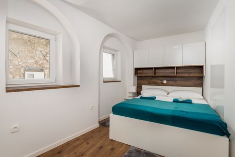 Dalmatina 1 is a new adapted, pleasant and beautiful apartment in the old city's zone, located behind Korzo square, arranged in a way to meet all needs during short or long stays. It consists of a fully equipped kitchen, one bedroom with a double bed...