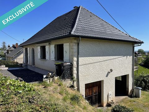Located in this charming town of Yssandon in Corrèze, this pretty house enjoys a peaceful and green location, offering an ideal setting for a quiet life on the outskirts of a small dynamic town. Nearby, there are shops, schools and natural areas for ...