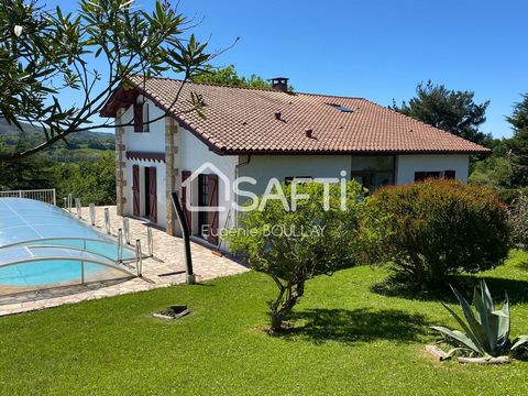 Located in Urrugne, this spacious house offers an idyllic, peaceful setting, yet is on the doorstep of Ciboure and Saint-Jean-de-Luz and close to all the necessary amenities, making it a prime location for families. The exterior features of this prop...