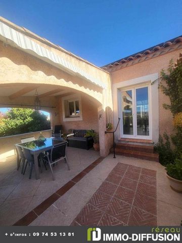 Mandate N°FRP160305 : Villa approximately 179 m2 including 6 room(s) - 4 bed-rooms - Garden : 1023 m2. Built in 2008 - Equipement annex : Garden, Terrace, Garage, double vitrage, piscine, cellier, and Reversible air conditioning - chauffage : aucun -...