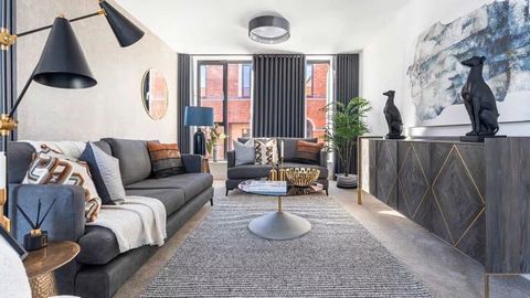 Thread across 3 phases this brand new development is a curated collection of 258 stylish studios and apartments with parking and communal amenities, that will transform this area of Derby into a modern thriving destination. A short stroll from the Ri...
