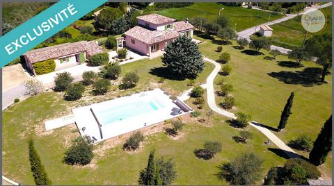SAFTI EXCLUSIVE: A luxury oasis in the heart of Verdon Natural Park, discover the hidden gem of this picturesque village, where the charm of nature meets modern comfort. This exceptional 120m² residence majestically extends over a landscaped terrain ...