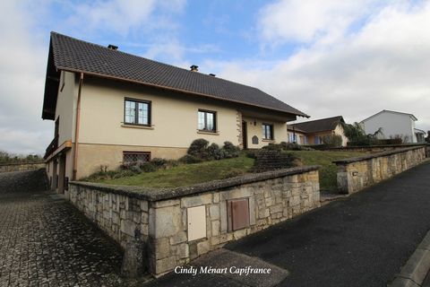 Boulay Moselle (57), SOUS COMPROMIS maison P7 140m2 Plain pied avec sous sol complet - Terrain de 1 766,00 m²