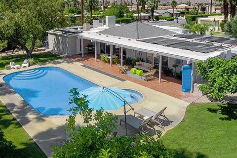 Listing agent - Sandra Quinn ... , Berkshire Hathaway HomeServices California Properties. Indulge in all-inclusive summer delights at this Palm Springs oasis! Whether you're seeking a personal retreat or a lucrative vacation rental, this property bec...