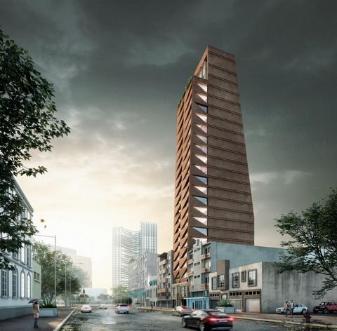 Casa Tezontle, fully equipped apartments with a unique and efficient design, in one of the areas with the greatest tourist movement, the colony Juarez, a few steps from Reforma. A 22-story building with 63 apartments and the following amenities: terr...