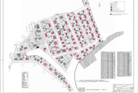 Property ID: ZMPT572556 We present this fantastic urban land with 381 m2, located in São Domingos de Rana, in the municipality of Cascais, one of the most sought after and growing development areas in the region. This land stands out for its ideal ch...