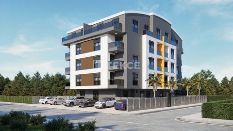 Gloednieuwe Appartementen te Koop in Antalya Muratpaşa, 800m van Haşim İşcan Cultureel Centrum Het appartement dat te koop staat is gelegen in Antalya Muratpaşa Dutlubahçe buurt. Dutlubahçe buurt is een centrale wijk met sociale voorzieningen zoals s...