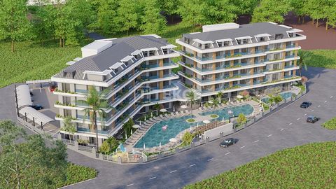 Stijlvolle Appartementen in een Rustige Omgeving in Alanya Oba Deze stijlvolle appartementen liggen op een gunstige locatie in Alanya, Oba. De wijk Oba valt op door zijn centrale ligging, snelle ontwikkeling en rustige omgeving. Oba is een populaire ...