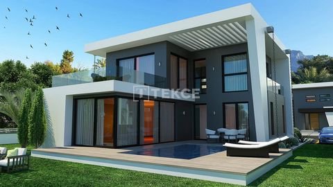 Villas con Piscinas en un Complejo en Karşıyaka, Girne Karşıyaka es una región de la ciudad de Girne de la República Turca del Norte de Chipre que destaca por su belleza natural y su atmósfera tranquila. Ubicada en el punto donde se encuentran las mo...