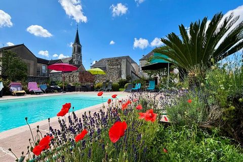 CHATEAUROUX A20>POITIERS>LE BLANC AFSLAG N151. NA ST GAULTIER>RECHTS MIGNE D46. IN DE STAD NAAST HET RESTAURANT EN DE KERK. In het hart van de prachtige landschappen van Brenne en Berry biedt onze bevoorrechte locatie u gemakkelijke toegang tot vele ...