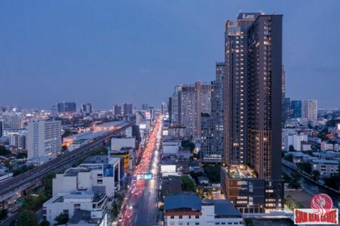 BASE Phetchaburi-Thonglor Увлекательный новый проект с отличными удобствами и высоким потенциалом роста цен и арендной доходности в новом районе Пхетчабури, рядом с больницей, офисами, транспортом и всего в 2 минутах от известного района Тонг Лор. Пр...