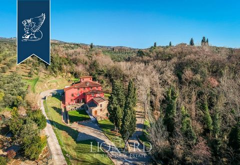 Nel tranquillo borgo toscano di Vinci è in vendita questa splendida residenza sapientemente ricavata da un ex mulino del XIII secolo e oggi adibita a lussuosa struttura ricettiva. L'importante superficie interna, 1.212 mq distribuiti su quattro ...