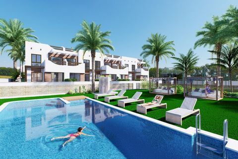 Modern wonen op een steenworp afstand van het strand van Las Higuericas in Torre de la Horadada~~Toplocatie vlakbij de Middellandse Zeekust~Ervaar het beste van wonen aan de kust met dit prachtige nieuwe project op slechts 150 meter van het strand va...