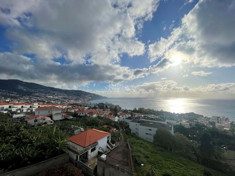 Wenn Sie auf der Suche nach einer Wohnung mit modernem Stil sind, die gleichzeitig einen atemberaubenden Blick über die Bucht von Funchal bietet... Dann sind Sie hier genau richtig! Treten Sie ein und lassen Sie sich von diesem eleganten Architekturp...