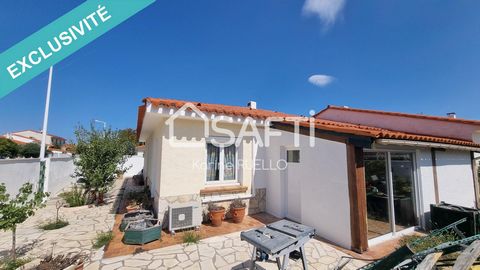 Looking for a well-located house with great potential? Discover this charming 3-sided house, ideally located in a quiet area of Perpignan, close to the Porte d'Espagne shops and all amenities. Living room opening onto veranda offering additional livi...