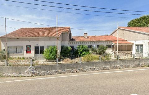 Restaurante na Concavada em Abrantes Junto a Nacional 118 e no centro da Concavada, temos este interessante espaço comercial, composto por Restaurante com grande capacidade, Café, Cervejaria, Esplanada.