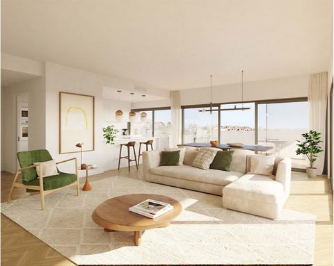 3 bedroom flat in Faro, situated in the exclusive Lux Garden Evo, a new private condominium development. This three-fronted flat has a spacious open-plan living room and kitchen, surrounded by a large balcony, bringing light and comfort to the interi...