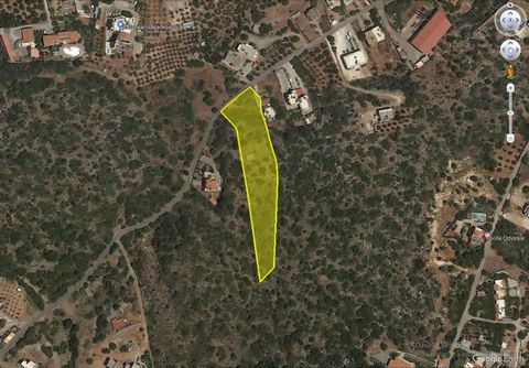 Located in Agios Nikolaos. Building plot of 5015 m2, located in the southern outskirts of the cosmopolitan tourist town of Agios Nikolaos. It has the planning permission (allowance) for a villa or villas of up to 220 m2, built on one or two floors, p...