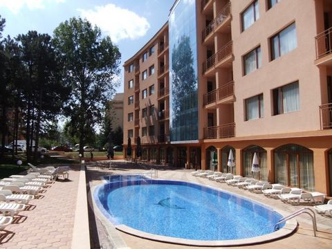 We offer for sale a functional 1 BED apartment in the Sunny Sea Palace complex – Sunny Beach, located in the northern part of the resort. Sunny Beach. The entire resort infrastructure is in close proximity to the complex and at the same time it is lo...