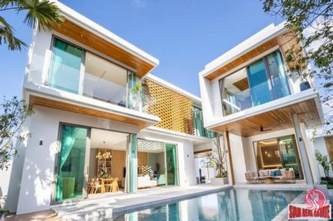 The Teak Forestias Phase II Modern-oriental pool villas are built with classic charm. Teakwood, the wood chosen for the villa doors, symbolizes the developers passion for using durable and elegant materials. The villas are an intimate cluster of 8 un...