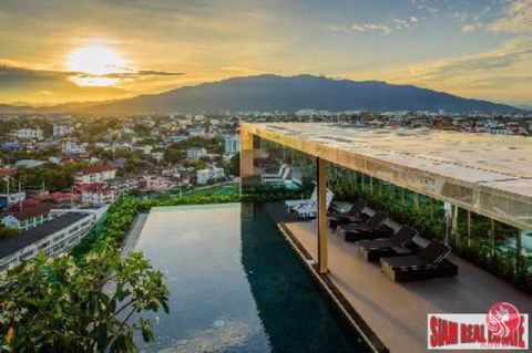 Extraordinary condo located on Chang Klan Road in one of most highly sought-after locations in the city of Chiang Mai. Its truly a rare opportunity to own an ultimate living experience, only a handful in this prime commercial and residential location...