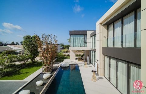 Lavish Estates A new luxury pool villa project for sale conveniently located near large shopping centers, multiple international schools and hospitals, as well as Chalong pier for the avid yacht lovers. These 3 and 5-bedroom pool villas are high qual...