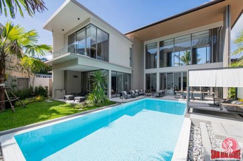 Grand View Residences Lagoon A new pool villa project in Bang Tao, built with the idea of being unique but affordable. The villas are furnished with high quality furniture and fixtures from leading manufacturers. These villas are two storey and offer...