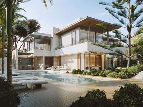 Located on a private and tranquil street in La Carolina Marbella Golden Mile this stunning modern masterpiece exudes beauty and serenity boasting of panoramic sea views and only minutes from the coveted Golden Mile strip Boasting of its prestigious l...