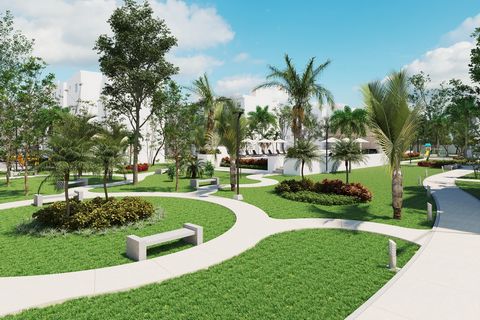 Departamento nuevo sin amueblar 2 habitaciones 2 баньоса 84 m2 el precio más accesible en Playa del Carmen Se aceptan todos tipos de créditos y contado. Ubicado sobre avenida universidad 15 min de la playa zona de alta demanda en crecimiento. Повестк...