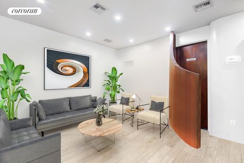 FIRST FLOOR FACING CENTRAL PARK ON FIFTH AVENUE! MEDICAL SPACE- Nutritionists, Esthetiicians, Plastic Surgeons, Therapists, Doctors, Dentists, etc. Benefit from the PRIME VANITY ADDRESS with Ideal clientele that live and work around the office space....