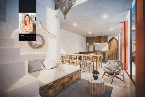 Immerse yourself in an oasis of tranquility and style in the heart of the Tulum jungle. These exclusive apartments inspired by Moroccan architecture and design combine elegance and comfort in an unparalleled natural setting. div div div Each space ha...