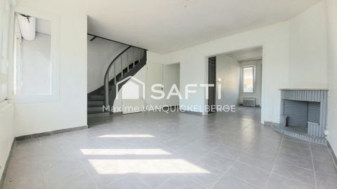 Plongez dans le charme irrésistible de cette maison individuelle pleine de potentiel, offrant un bel espace de vie de 81 m². Dès l’entrée, vous serez séduit par un beau séjour lumineux, idéal pour recevoir famille et amis, complété par une cuisine fo...