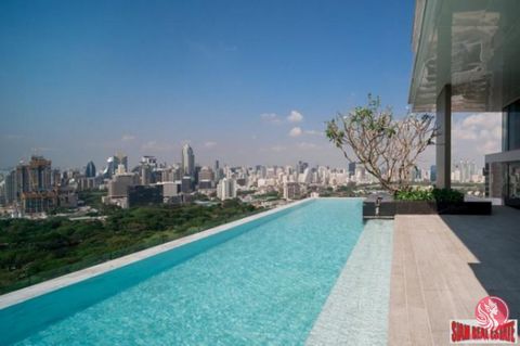 This is a new and modern one bedroom in the Saladaeng One located right in Bangkok CBD and ready to move into. The apartment is on the 7th floor facing Lumpini Park and is within walking distances to hospitals, shopping malls, subway stations and the...