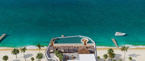 OCEAN VIEW UNIT ON THE BEACH. Excellent presale, with the lowest prices per square meter in the area, Take advantage of this launch opportunity and get from a 10% PROMOTIONAL DISCOUNT. Location: located in the extension of the famous Cancun HOTEL ZON...