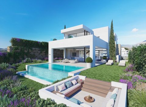 Exclusive Villas in Estepona GolfA collection of 10 stunning villas in Estepona Golf offering breathtaking views of the Mediterranean Sea surrounding golf courses and the Sierra Bermeja mountainsEach villa sits on a 756m² plot with over 400m² of buil...