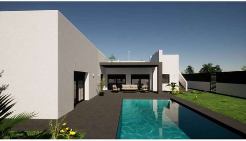 Villa Maigmo offers a modern, minimalist architectural design, perfect for those who value sophistication and space. With a total built area of 165.95 m², this single-storey home is characterised by its clean lines and functional structure that maxim...