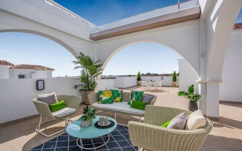 Apartments in Ciudad Quesada, Rojales, AlicanteThe apartments have 3 bedrooms and 2 bathrooms, an open kitchen, and a dining-living room. You can choose the option of a ground floor with a beautiful private garden or an upper floor with a spacious so...