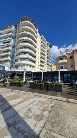 Live the best life experience in Vlora, Albania, in this beautiful 2+1+2 apartment on the seafront. Enjoy breathtaking sea views from the large balcony, perfect for sunbathing and breathing in the salty air. The apartment boasts large spaces, illumin...