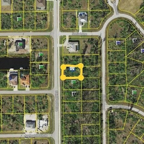 SOUTH GULF COVE PORT CHARLOTTE...MAKE SURE YOU CHECK OUT THIS GREAT 80X125 VACANT LOT IN SOUTH GULF COVE. A DEED RESTRICTED COMMUNITY WITH PARKS, PUBLIC BOAT RAMP, CLOSE TO BEACHES AND GREAT FISHING. PUBLIC WATER AND SEWER IS AVAILABLE. IT'S A GREAT ...