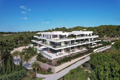 Gli appartamenti di nuova costruzione nell'esclusivo Las Colinas Golf & Country Club dispongono di 3 camere da letto e 2 o 3 bagni, un salotto a pianta aperta e una zona pranzo con cucina ultramoderna. È incluso anche un parcheggio privato e un ripos...