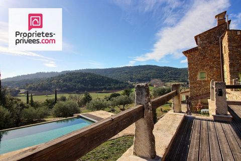 Vente en Nue propriété avec réserve d'usufruit : Magnifique propriété située à quelques minutes de Draguignan dans un écrin de verdure entre mer et gorges du verdon sur la commune d'Ampus, 83111 . Rénovée avec des matériaux nobles elle est composée d...