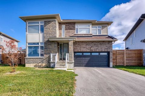 Welcome to Carleton Landings. A Residential Development 17 mins West of Ottawa/Kanata. This Detached Single Family Home was constructed in 2022. Four Bedroom, 2400 Sqft with Very High Quality Upgrades, Including: Hardwood Flooring Through out the Hom...