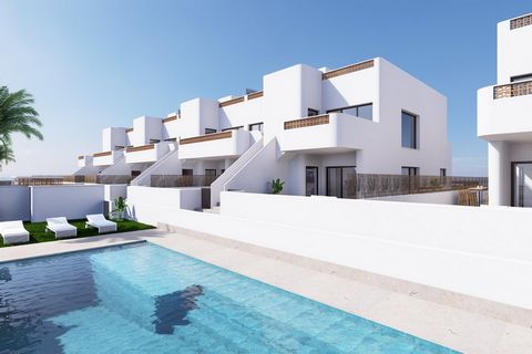 . Neubau Bungalows in Dolores Wohnimmobilien mit Erdgeschoss mit Garten oder Dachgeschoss mit privatem Solarium, mit 3 Schlafzimmern und 2 Bädern, befinden sich in Dolores (Alicante), einer privilegierten Gegend der Costa Blanca, neben dem Naturpark ...